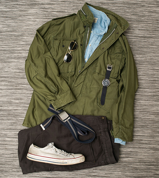 Jaws Quint Style Inspiration