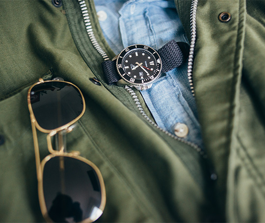 Jaws Quint Watch Sunglasses