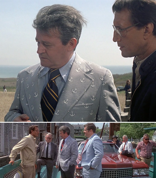 mayor vaughn jaws style inspiration