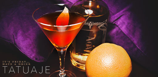 The Tatuaje Cocktail Recipe: An Original Non-Citrus Tequila Drink