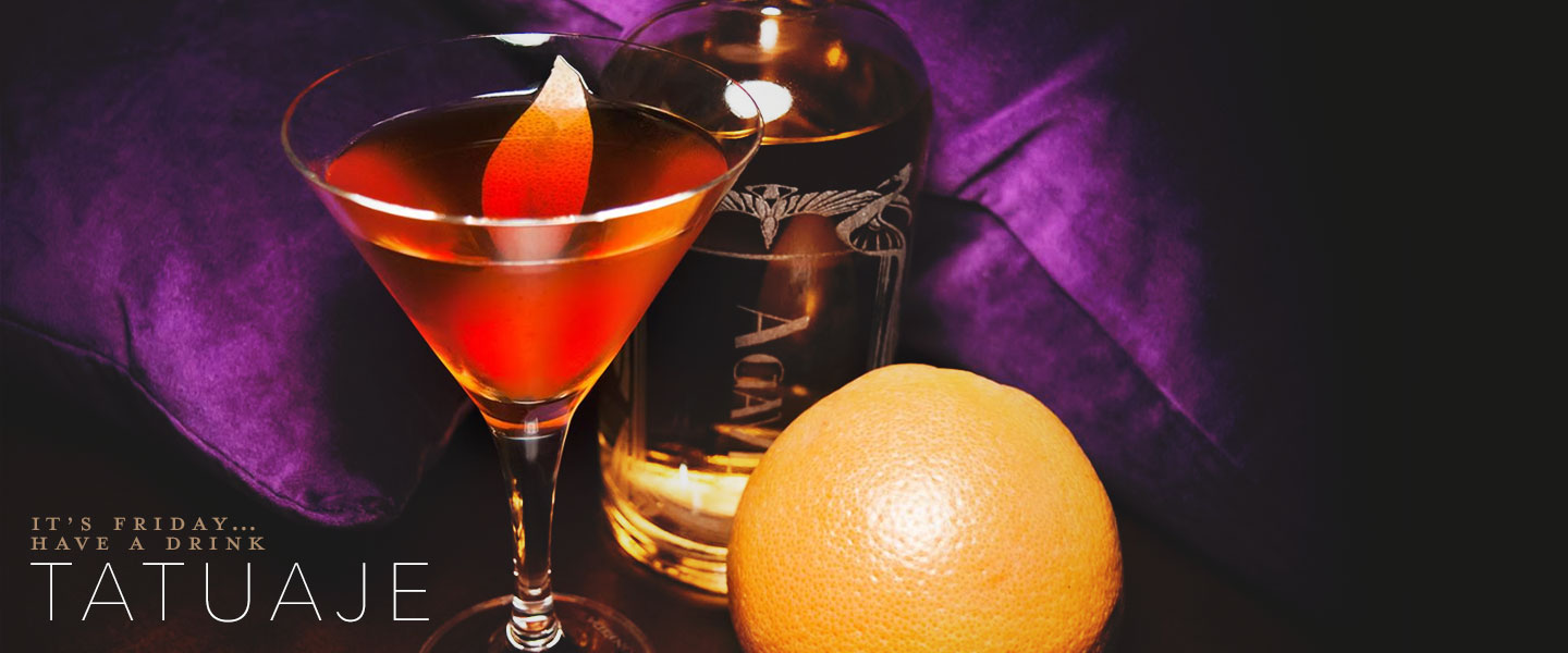 The Tatuaje Cocktail Recipe: An Original Non-Citrus Tequila Drink