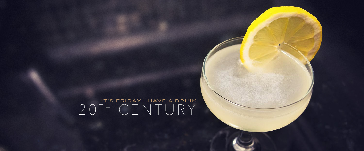 The Twentieth Century Cocktail Recipe: A Slightly Tropical Gin Cocktail