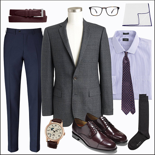The Gray Sportcoat 5 Looks: Business Dress
