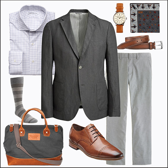The Gray Sportcoat 5 Looks: Business Casual