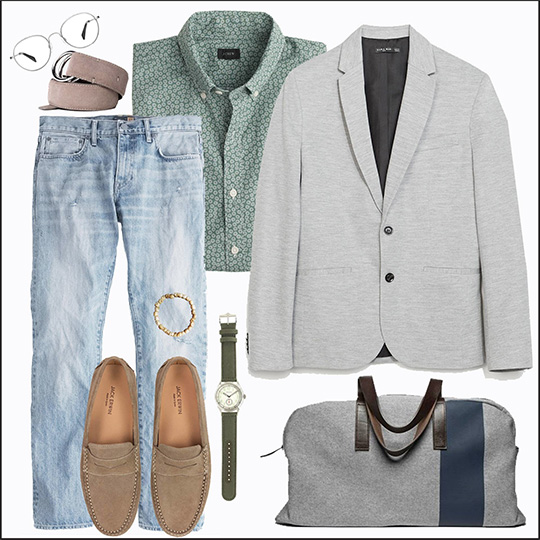 The Gray Sportcoat 5 Looks: Smart Casual
