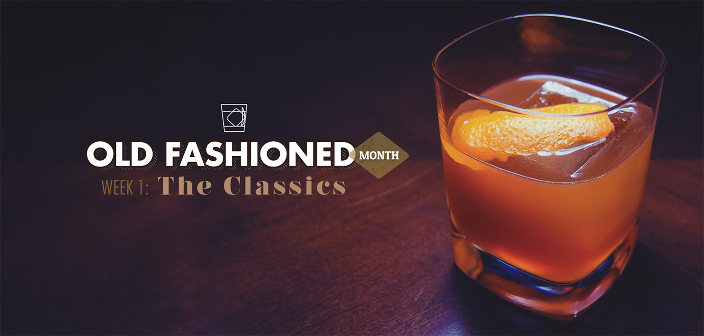 Old Fashioned Month – Week 1 – The Classics