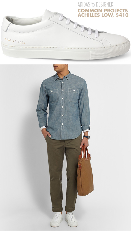 Common Projects Achilles Low Affordable Alternatives