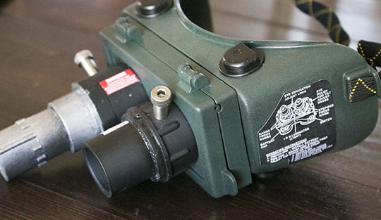 DIY Ecto Goggles for Ghostbuster costume