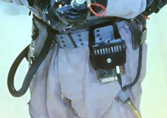 Ghostbusters Belt Gizmo as seen in movie