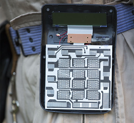 DIY Ghostbusters Belt Gizmo