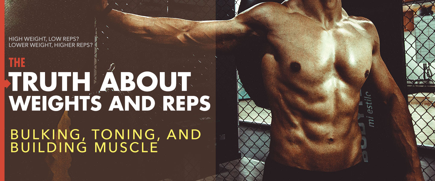 The Truth About Weights and Reps for Bulking, Toning, and Building Muscle