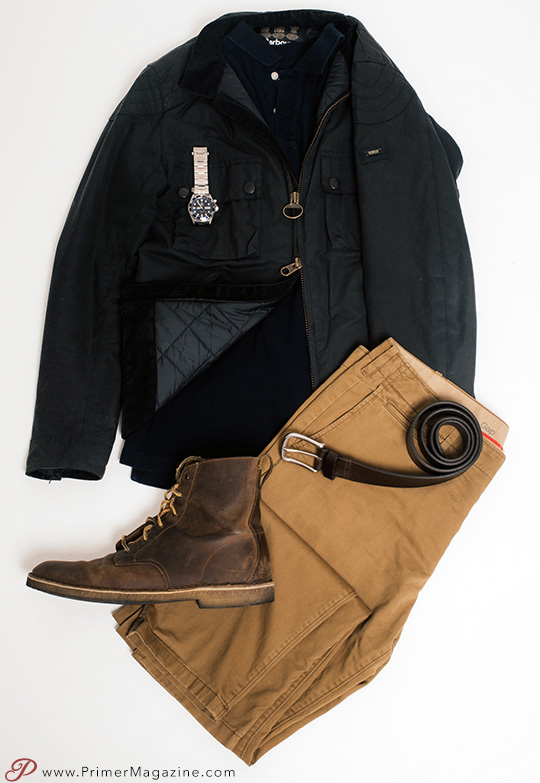 James Bond Spectre Quantum of Solace Style Outfit