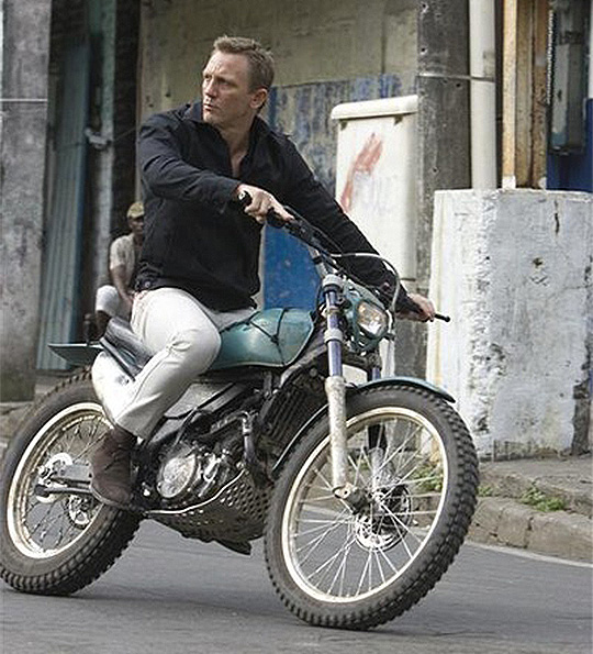 James Bond Style Quantum of Solace outfit