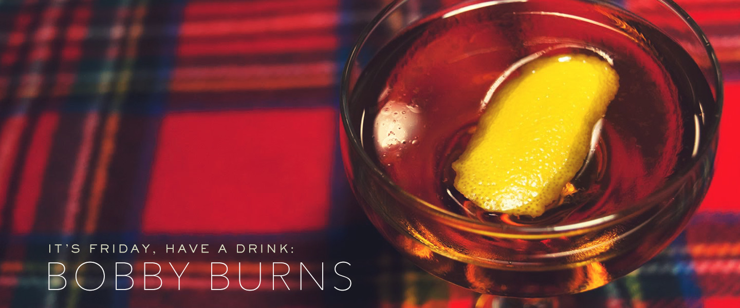 The Bobby Burns Cocktail Recipe: A Straightforward Scotch Cocktail Enhanced With Earthy Flavors