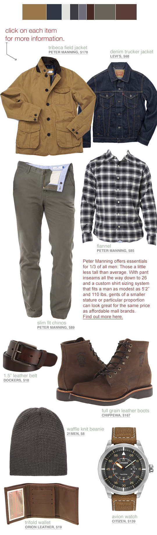 Autumn Layers in the City Short Men Style Inspiration