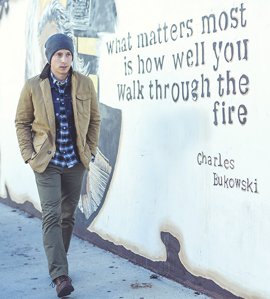 Men's Fall Layering Style