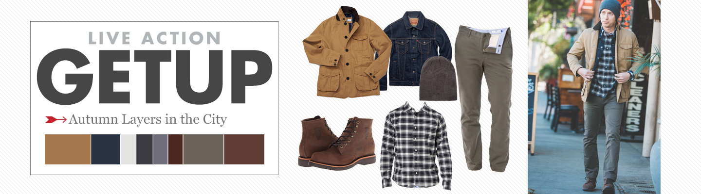 Live Action Getup: Autumn Layers in the City