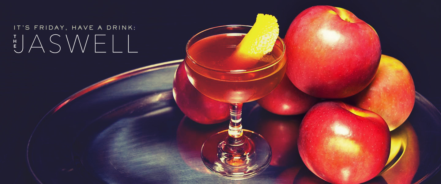 The Jaswell Cocktail Recipe: An Elegant Split-Base Cider Cocktail