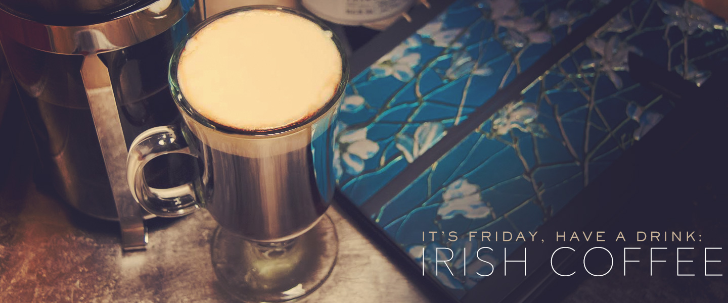 The Irish Coffee Cocktail Recipe: An Original Spiked Coffee Drink