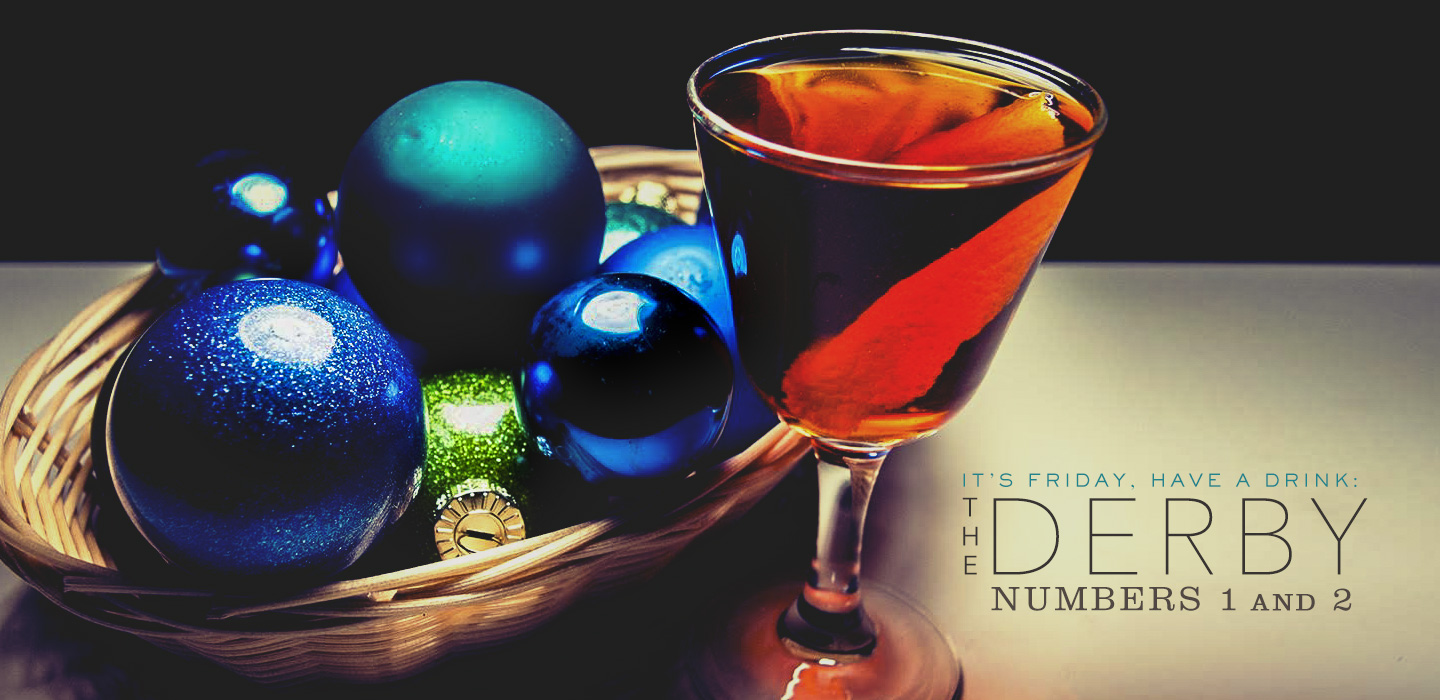 The Derby Cocktail Recipe: An Old Fashioned Variant That Packs A Wallop!