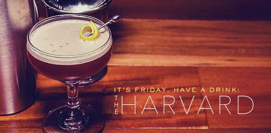 The Harvard Cocktail Recipe: A Deep Cognac Cocktail Balanced With Citrus