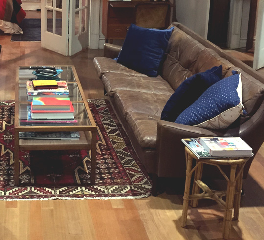 Master of None Dev's Apartment