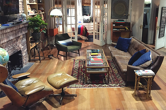 Master of None Living Room