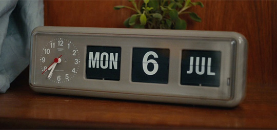 Master of None flip clock Twemco