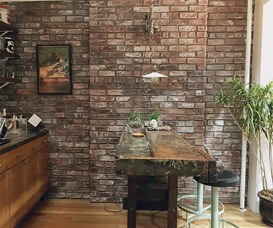 Dev's kitchen table Master of None