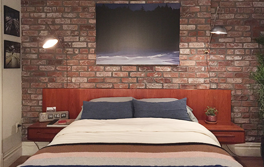 Master of None bedroom