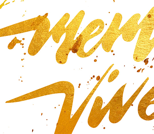 Free typography art printable