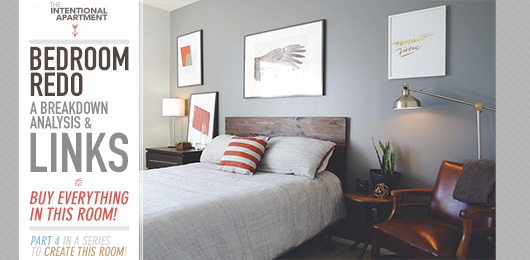Bedroom Redo: A Breakdown Analysis and Links to Buy Everything in This Room!