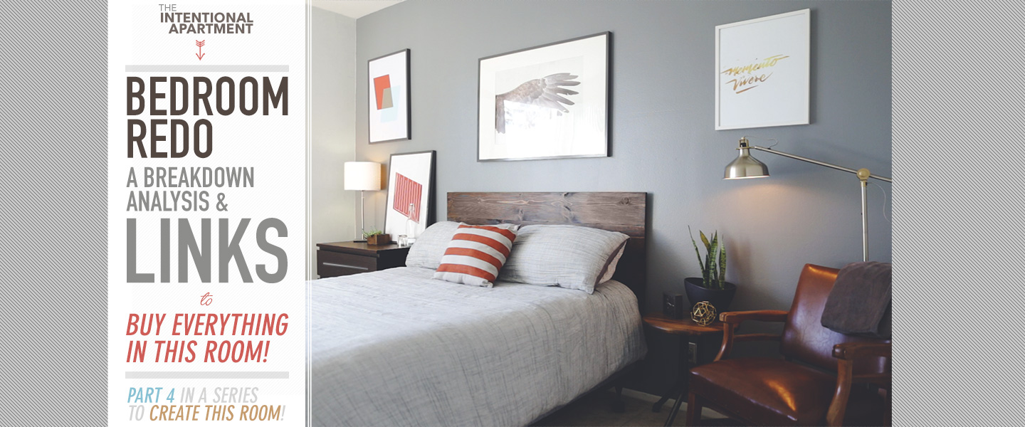 Bedroom Redo: A Breakdown Analysis and Links to Buy Everything in This Room!