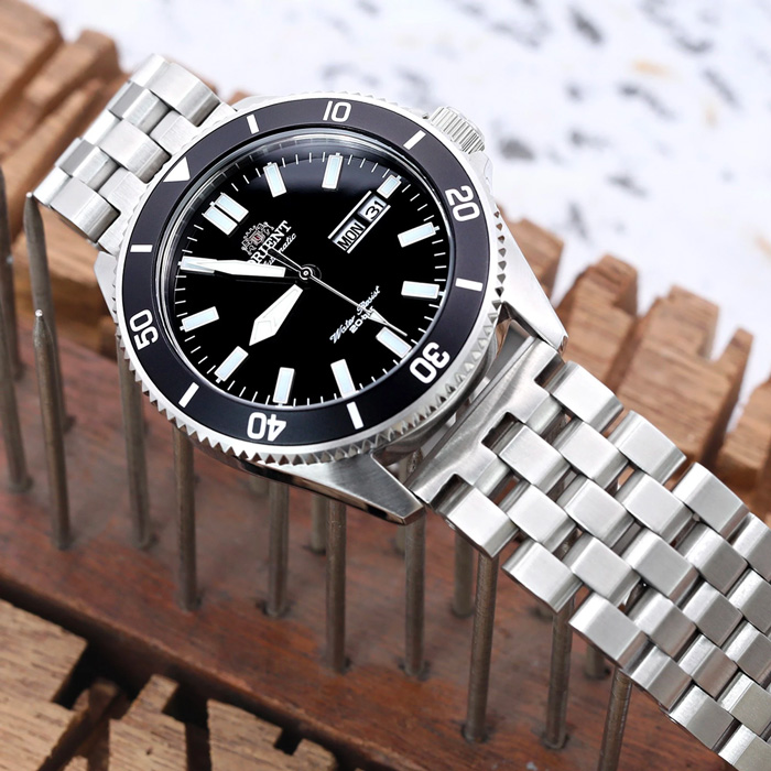 Engineer watch bracelet