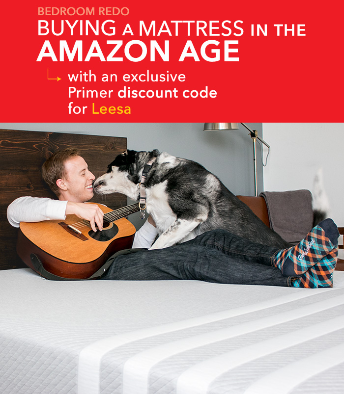 Buying a Mattress in the Amazon Age