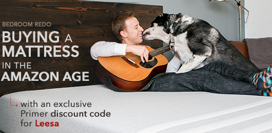 Buying a Mattress in the Amazon Age with an Exclusive Primer Discount Code for Leesa