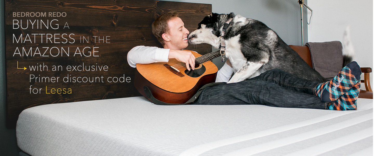 Buying a Mattress in the Amazon Age with an Exclusive Primer Discount Code for Leesa