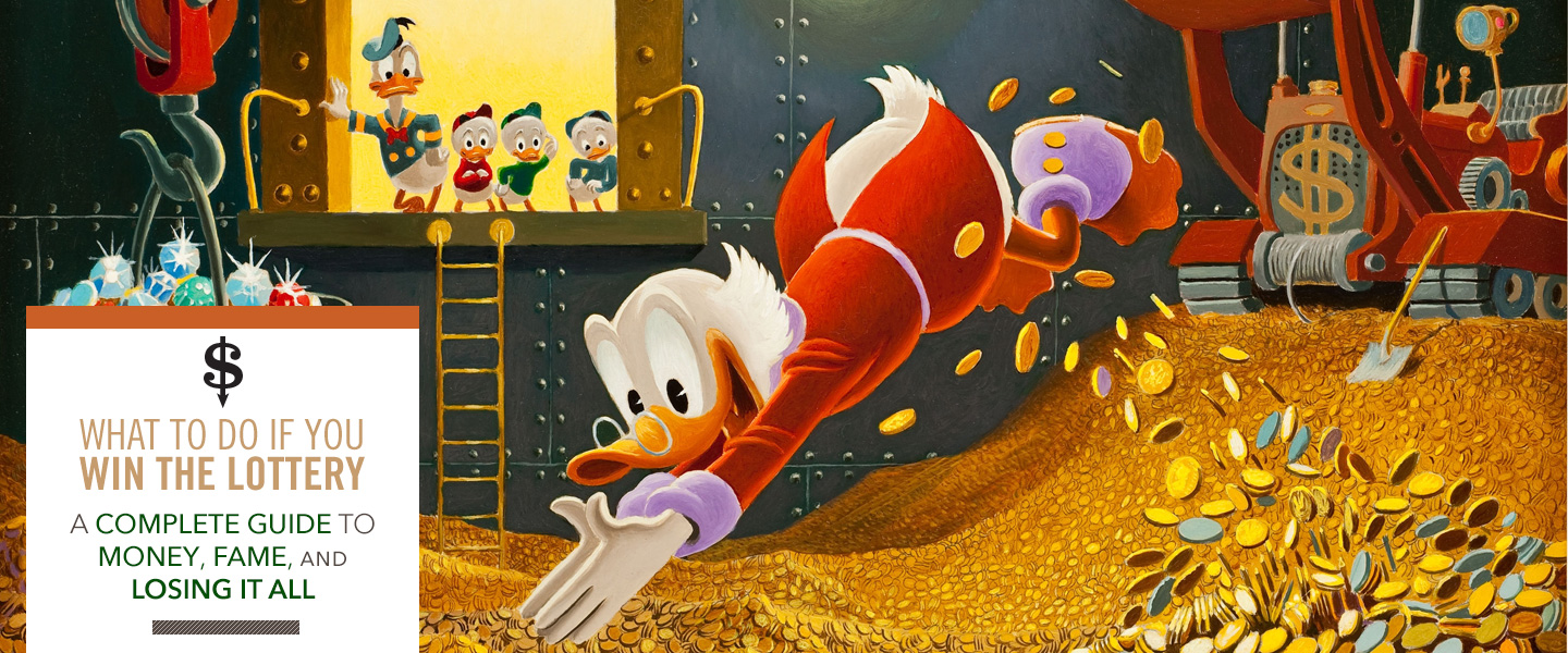 What to Do If You Win the Lottery: A Complete Guide to Money, Fame, and Losing It All