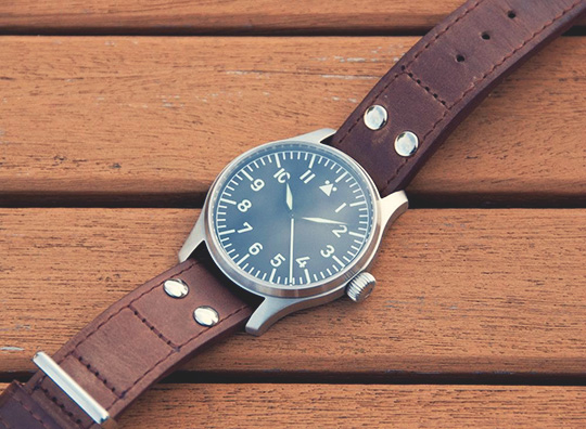 aviator watch strap