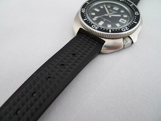 waffle watch strap