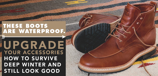 Upgrade Your Accessories: How To Survive Deep Winter And Still Look Good + 3 Looks to Pull It All Together