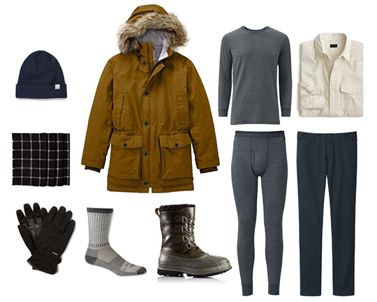 Men's winter style outfit ideas