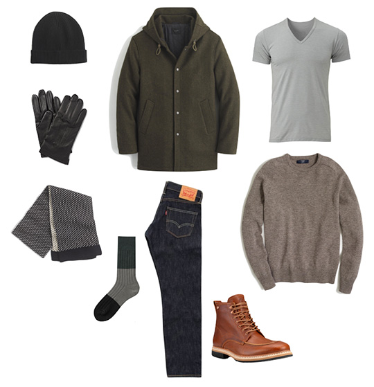 Men's Winter Style Look