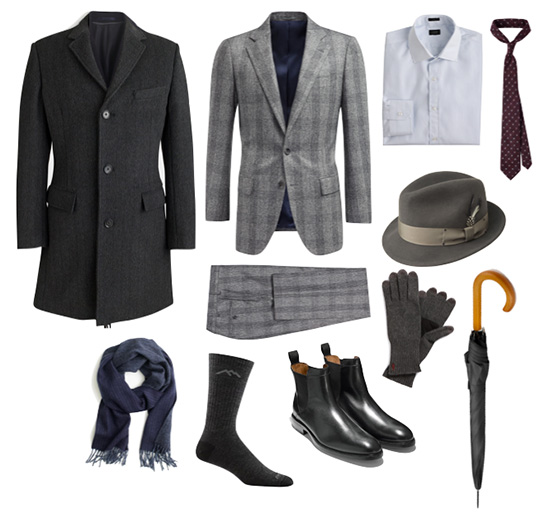 Rainy Day Men's outfit