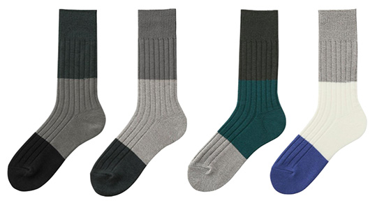 uniqlo socks
