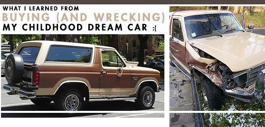 What I Learned from Buying (And Wrecking) My Childhood Dream Car