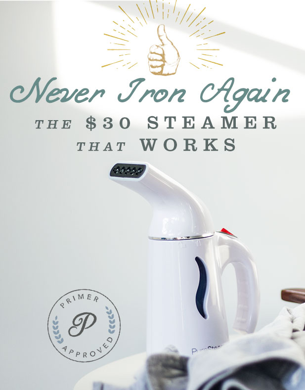 PureSteam Steamer Review $30 on Amazon