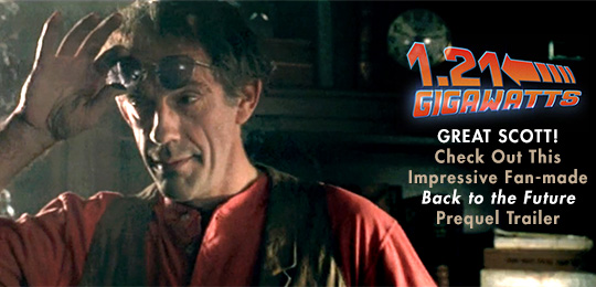 Great Scott! Check Out This Impressive Fan-made Back to the Future Prequel Trailer