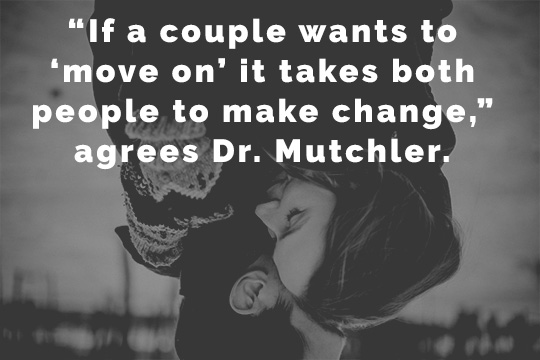 getting over an affair