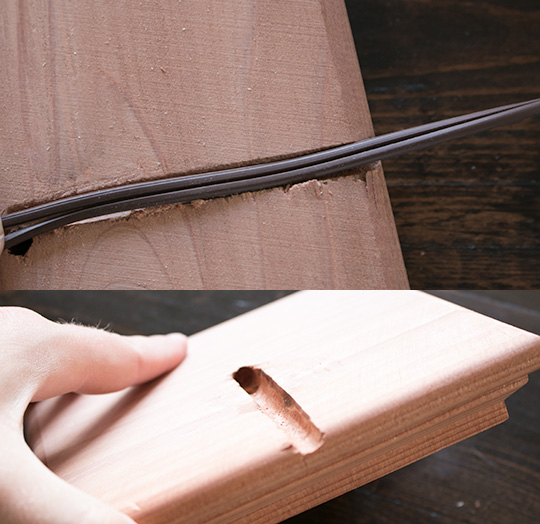 How to make a side table lamp